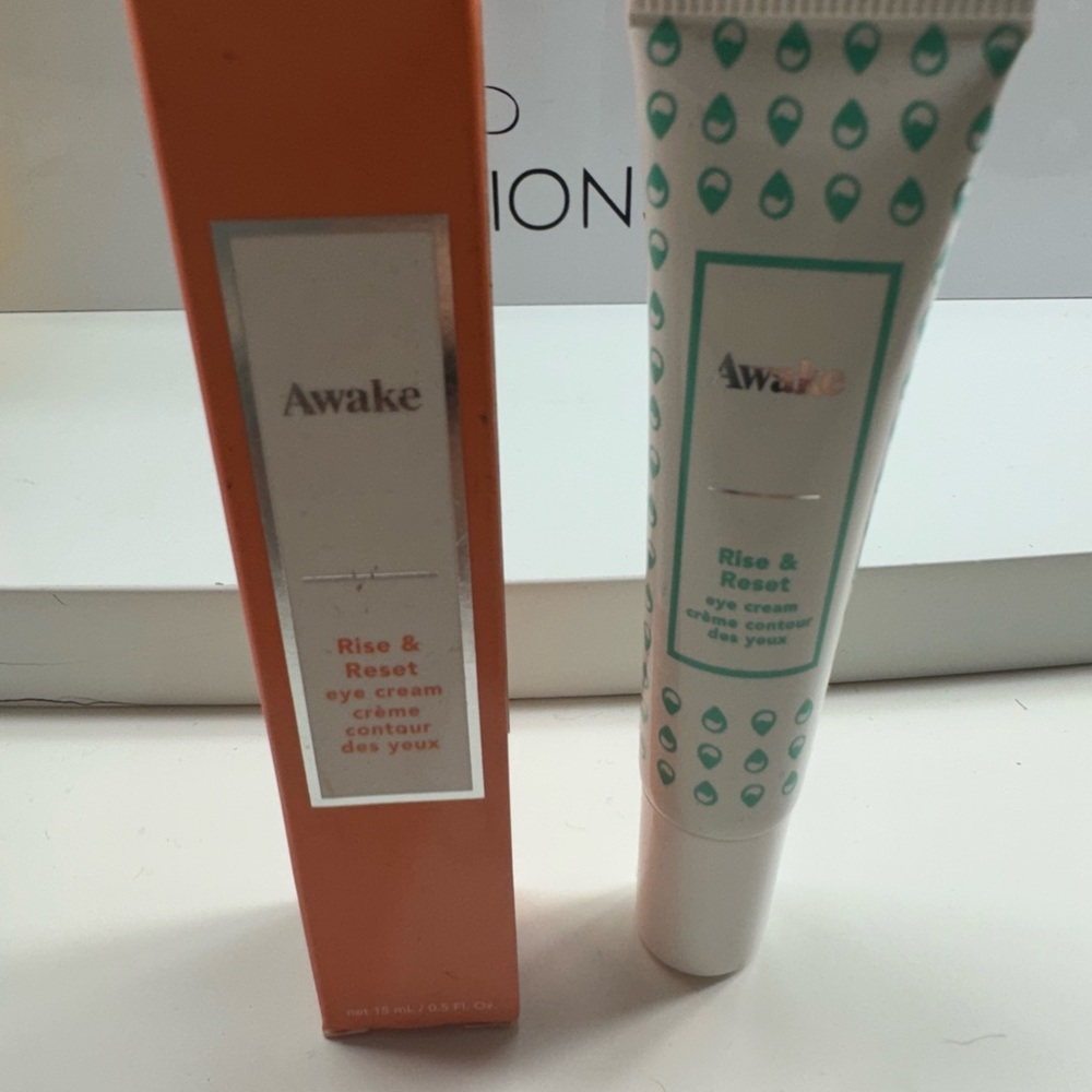 Rise and reset eye cream